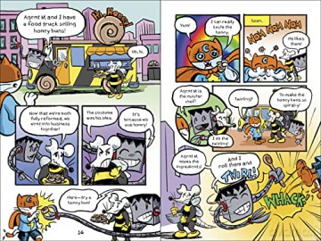 Max Meow 5 Attack Of The Zombees - John Gallagher [KSIĄŻKA]