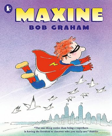 Maxine - Bob Graham [KSIĄŻKA]