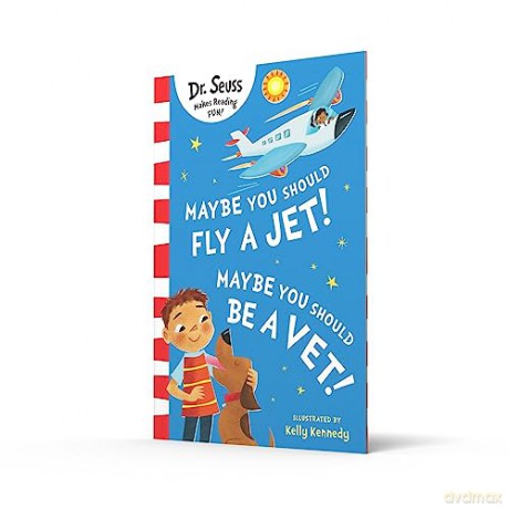 Maybe You Should Fly A Jet Maybe You - Dr Seuss [KSIĄŻKA]