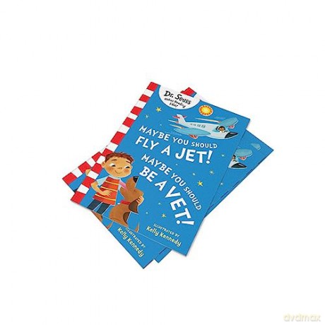 Maybe You Should Fly A Jet Maybe You - Dr Seuss [KSIĄŻKA]