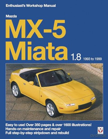 Mazda Mx5 Miata 18 Enthusiasts Workshop - Rod Grainger [KSIĄŻKA]