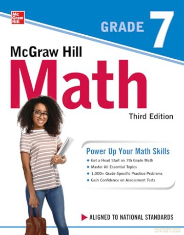 Mcgraw Hill Math Grade 7 Third Edition - Editors [KSIĄŻKA]