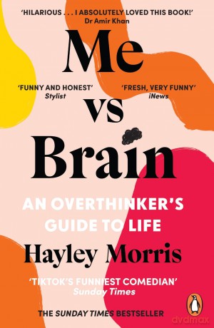 Me Vs Brain - Hayley Morris [KSIĄŻKA]