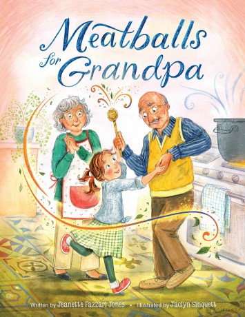 Meatballs For Grandpa - Jeanette F Jones [KSIĄŻKA]