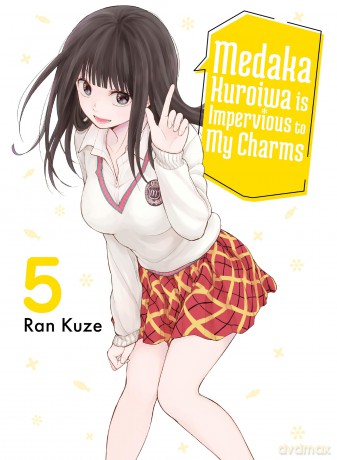 Medaka Kuroiwa Is Impervious to My Charms 5: 3 - Ran Kuze [KSIĄŻKA]