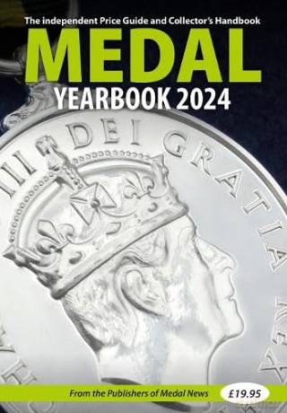Medal Yearbook 2024 - Philip Mussell [KSIĄŻKA]