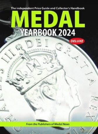 Medal Yearbook 2024 Deluxe Edition - Philip Mussell [KSIĄŻKA]