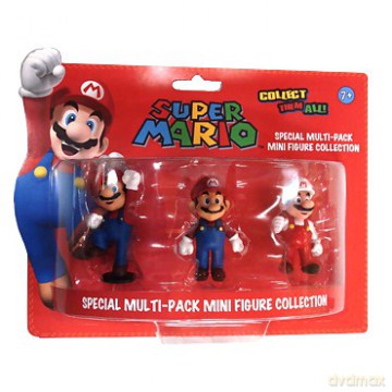 Betaservice Super Mario Zest.3 Fig. 6 Cm [FIGURKA]
