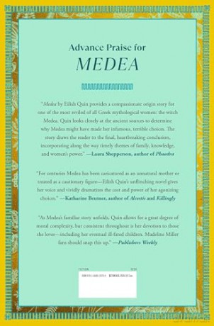 Medea Ha - Eilish Quin [KSIĄŻKA]
