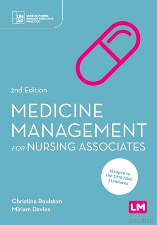 Medicines Management/Nursing Associates - Christina Roulston [KSIĄŻKA]
