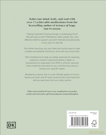 Meditation For The Real World - Ann Swanson [KSIĄŻKA]