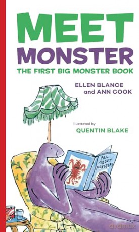 Meet Monster - Ellen Blance [KSIĄŻKA]