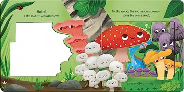 Meet The Mushrooms - Sonali Fry [KSIĄŻKA]