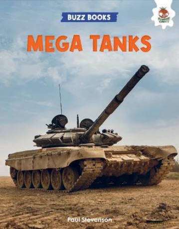 Mega Tanks - Paul Stevenson [KSIĄŻKA]