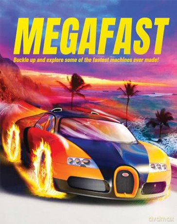 Megafast - John Farndon [KSIĄŻKA]
