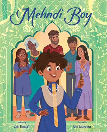 Mehndi Boy [KSIĄŻKA]