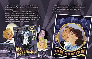 Mel Brooks: A Little Golden Book Biography - Christy Mihaly [KSIĄŻKA]