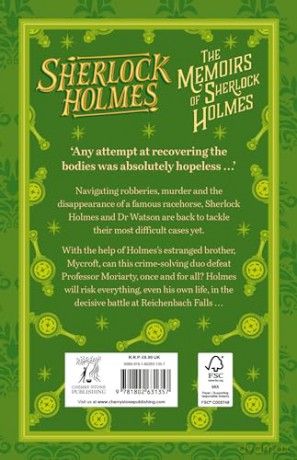Memoirs Of Sherlock Holmes - Arthur Conan Doyle [KSIĄŻKA]