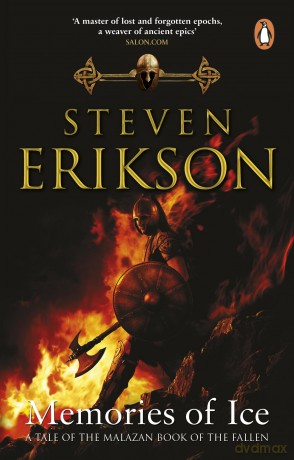 Memories Of Ice - Erikson Steven [KSIĄŻKA]