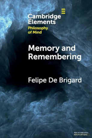 Memory And Remembering - Brigard Felipe De [KSIĄŻKA]