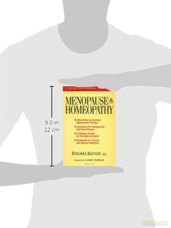Menopause And Homeopathy - Ikenze Ifeoma [KSIĄŻKA]