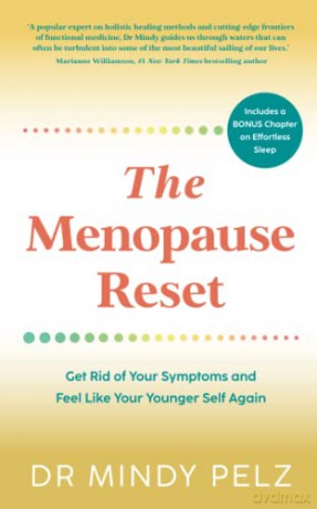 Menopause Reset - Mindy Pelz [KSIĄŻKA]