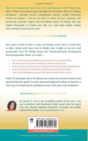 Menopause Reset - Mindy Pelz [KSIĄŻKA]