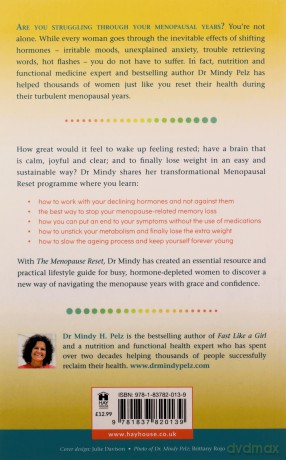 Menopause Reset - Mindy Pelz [KSIĄŻKA]