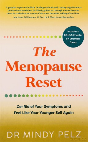 Menopause Reset - Mindy Pelz [KSIĄŻKA]