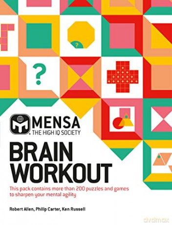 Mensa Brain Workout Pack - Ken Et Al Russell [KSIĄŻKA]
