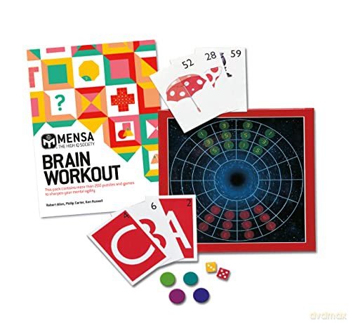 Mensa Brain Workout Pack - Ken Et Al Russell [KSIĄŻKA]