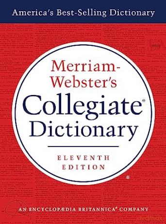 Merriam Websters Collegiate Dictionary [KSIĄŻKA]