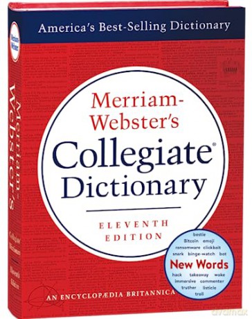 Merriam Websters Collegiate Dictionary [KSIĄŻKA]