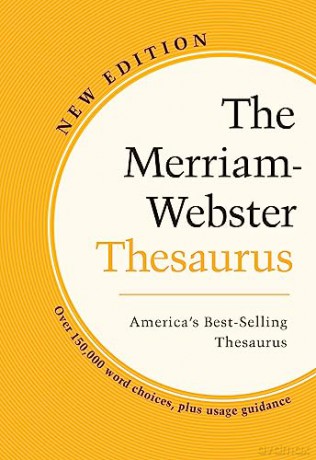 Merriamwebster Thesaurus - Merriam-Web Editors [KSIĄŻKA]