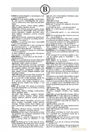 Merriamwebster Thesaurus - Merriam-Web Editors [KSIĄŻKA]