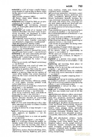 Merriamwebster Thesaurus - Merriam-Web Editors [KSIĄŻKA]