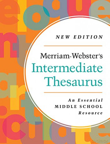Merriam-Webster's Intermediate Thesaurus 2023 - Merriam-Webster, [KSIĄŻKA]