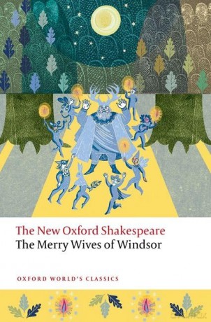 Merry Wives Of Windsor - William Shakespeare [KSIĄŻKA]