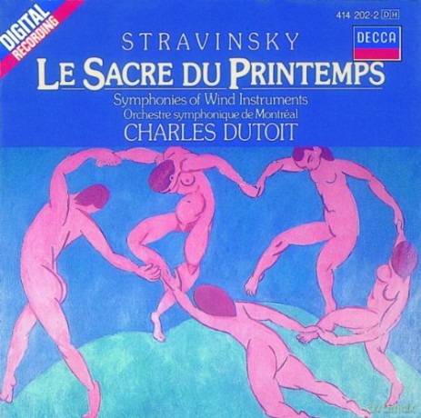 Osm/Dutoit: Strw:Le Sacre Du Printemps [CD]