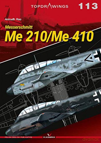 Messerschmitt Me 210me 410 [KSIĄŻKA]