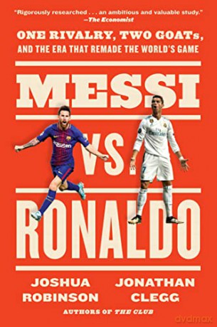 Messi Vs Ronaldo Pb - Clegg Jonathan [KSIĄŻKA]