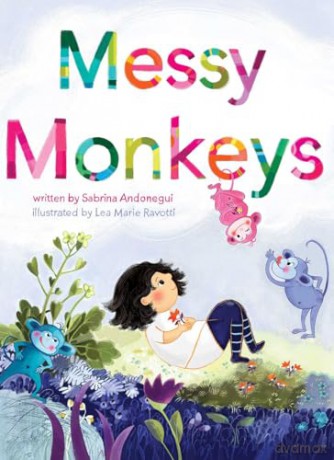 Messy Monkeys - Sabrina Andonegui [KSIĄŻKA]
