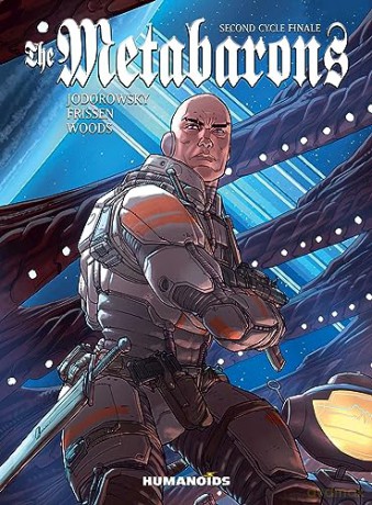 Metabarons Second Cycle Finale - A Jodorowsky [KSIĄŻKA]