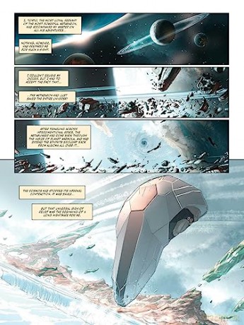 Metabarons Second Cycle Finale - A Jodorowsky [KSIĄŻKA]