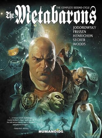 Metabarons The Complete Second Cycle - A Jodorowsky [KSIĄŻKA]