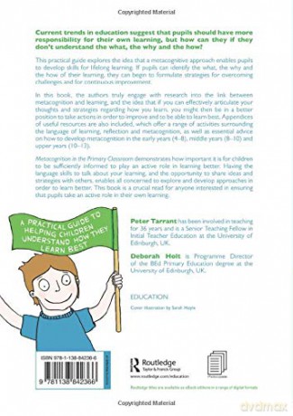 Metacognition In The Primary Classroom - Peter Tarrant [KSIĄŻKA]