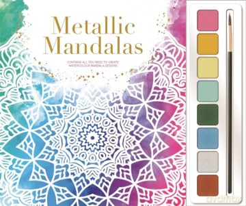 Metallic Mandalas - Unknown [KSIĄŻKA]