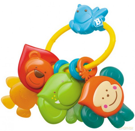 Bkids Gryzaczkowe Zwierzątka [ZABAWKA]