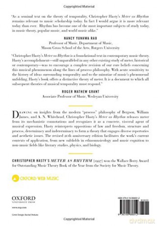 Meter As Rhythm - Christopher Hasty [KSIĄŻKA]