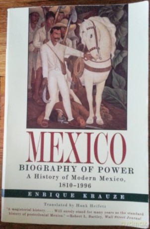 Mexico - Enrique Krauze [KSIĄŻKA]